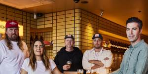 The team behind Bondi brewery bar and restaurant Curly Lewis,bringing locally-made beer to the beachside strip.