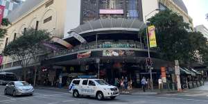 Uptown,the old Myer Centre,could be a perfect alternative for the Brisbane Arena.