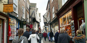 York laneways,England:The grand new perks of York