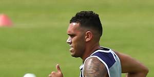 Harley Bennell played 88 AFL games during stints with Gold Coast,Fremantle and Melbourne.