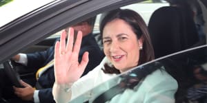 Some reporters don't get to interview Palaszczuk. It's no accident