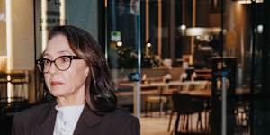 Shirley Leader,the vice president of the National Council of Jewish Women of Australia,told the story of a driver who deliberately targeted a child in a pram.