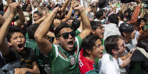 Mexican goal celebrations set off earthquake detectors in Mexico