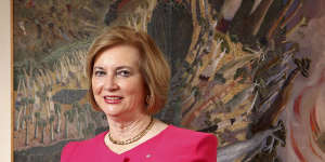 Former council president Helen Nugent.