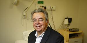 Dr Ron Grunstein,professor of sleep medicine at Sydney’s RPA Hospital.
