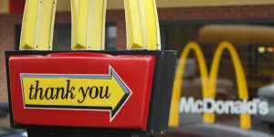 McDonald’s recently posted disappointing first-quarter results.