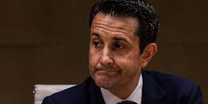 Queensland Premier David Crisafulli.