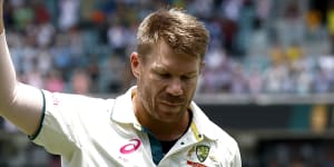 ‘Someone who gave it his all’:How Warner wants to be remembered