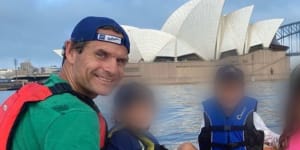Andrew Findlay is missing after a suspected boating accident on Sydney Harbour.