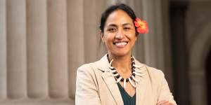 First Samoan MP in state parliament to fight for climate,affordable housing