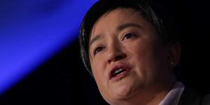 Penny Wong ... taking over top spot.