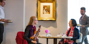Rachael Beesley and Aura Go will both perform at Jane Austen’s Music.