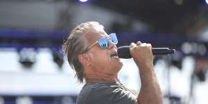 Jon Stevens will take the stage at Lighthouse Rock today.