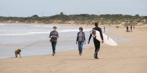 ‘Really shaken up’:Girl drowns as friend saved near Ocean Grove