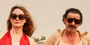 Miranda Otto,Noah Taylor,a stolen car and the Outback? It must be the ’80s