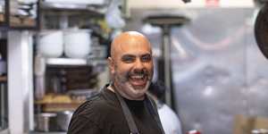  The Black Toro owner-chef Garen Maskal.