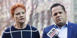 The problem with personality politics:Why Pauline Hanson's troubles are inevitable