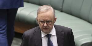 Prime Minister Anthony Albanese says the time for securing bipartisan support on the issue has lapsed.