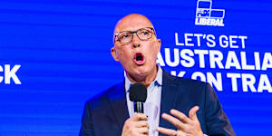 Then-opposition leader Peter Dutton was forced to backflip on his work from home policy.