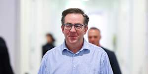 Liberal moderate James McGrath has secured the LNP’s top senate candidate endorsement for the next federal election. 