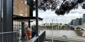The lift near the North Quay terminal in Brisbane has been out of action 49 times - adding up to 73 days this year alone.