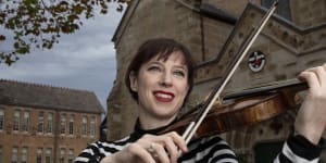 Madeleine Easton has performed in some of the best orchestras in the world.