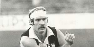 AFL great Carl Ditterich charged over alleged historical indecent assault of underage girl