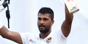 Sri Lanka secure first innings lead as Carey fumbles three stumpings