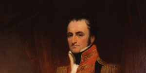 First governor of Western Australia,Captain James Stirling.