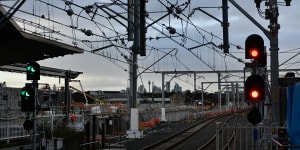 Just two of the 47 commuter car parks meant to be built at rail stations have been completed.