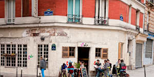 Ménilmontant was recently named one of the world’s hippest neighbourhoods.