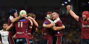 Super Rugby rediscovers a magic ingredient – jeopardy