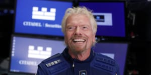 Lost in space:Sir Richard Branson humiliated as Virgin Orbit goes bankrupt