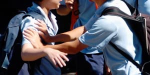 Class warfare:Assaults in schools up by 50 per cent over a decade