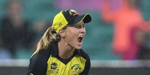 Women's Twenty20 World Cup final LIVE:Australia v India at the MCG