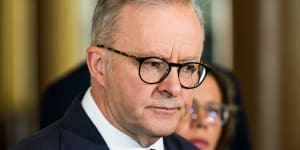 Prime Minister Anthony Albanese says with inflation likely to have peaked,interest rates are not expected to climb as much as they did through 2022.
