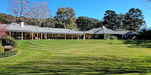 The 27.5 hectare farm in Fitzroy Falls known as Elizabeth Farm and Charlieville has sold.