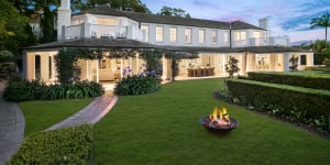 The 3000-square-metre home of Charlotte Breen and Dion Morrison has sold on the quiet for more than $19 million.