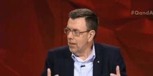 'A party of hatred':Q&A panel clash over preferences and Palmer