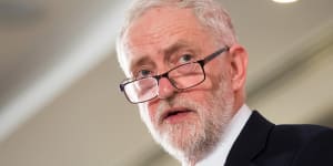 Labour's dilemma:a shadow of anti-Semitism cast over Corbyn