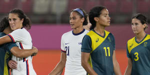 Matildas advance to knockout stages with scoreless draw against US