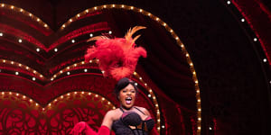 The Broadway director who couldn’t refuse turning Moulin Rouge into a live show