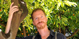 Novelist Andrew Sean Greer.