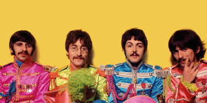 Sgt Peppers Lonely Hearts Club Band.