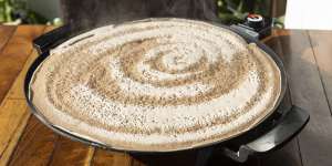 Injera is made in-house from Australian grown teff.