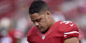 Troubled code-hopper Hayne registers to play soccer