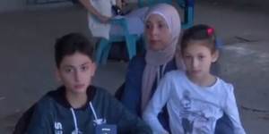 Australian Yazan Hellis,with his mother and seven-year-old sister,spoke to 7 News about their struggle to get out of Gaza. 