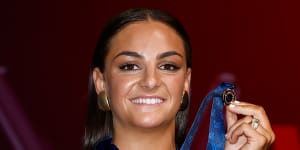 Cross-code superstar Conti wins the AFLW’s biggest award;Garner ‘officially invisible’