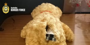 Teddy bear’s bum steer results in Border Force drug find