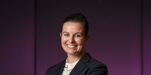 Claire Peters was the former managing director of supermarkets at Woolworths.